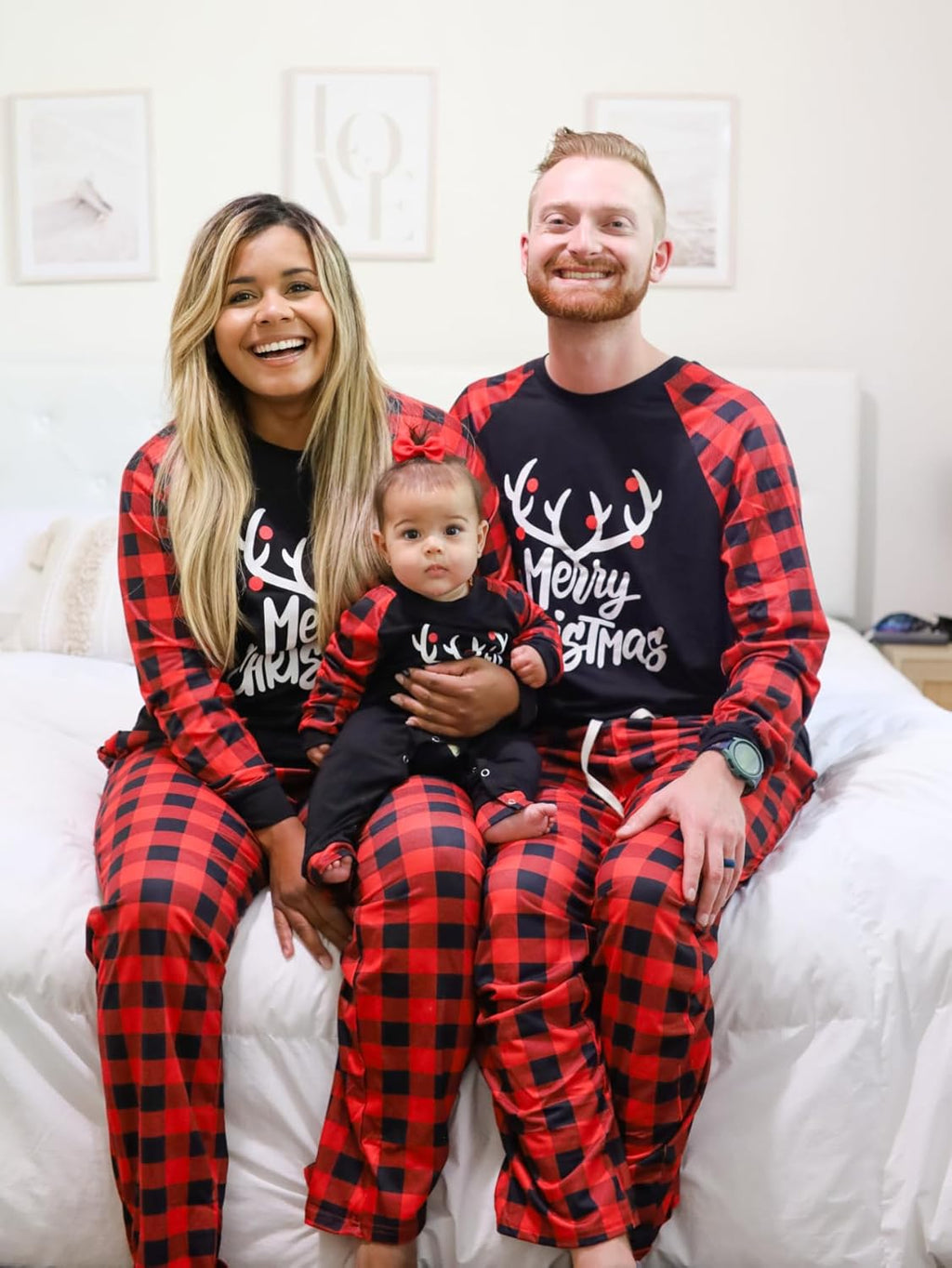 MerryMates | Merry Christmas  Matching Pajamas