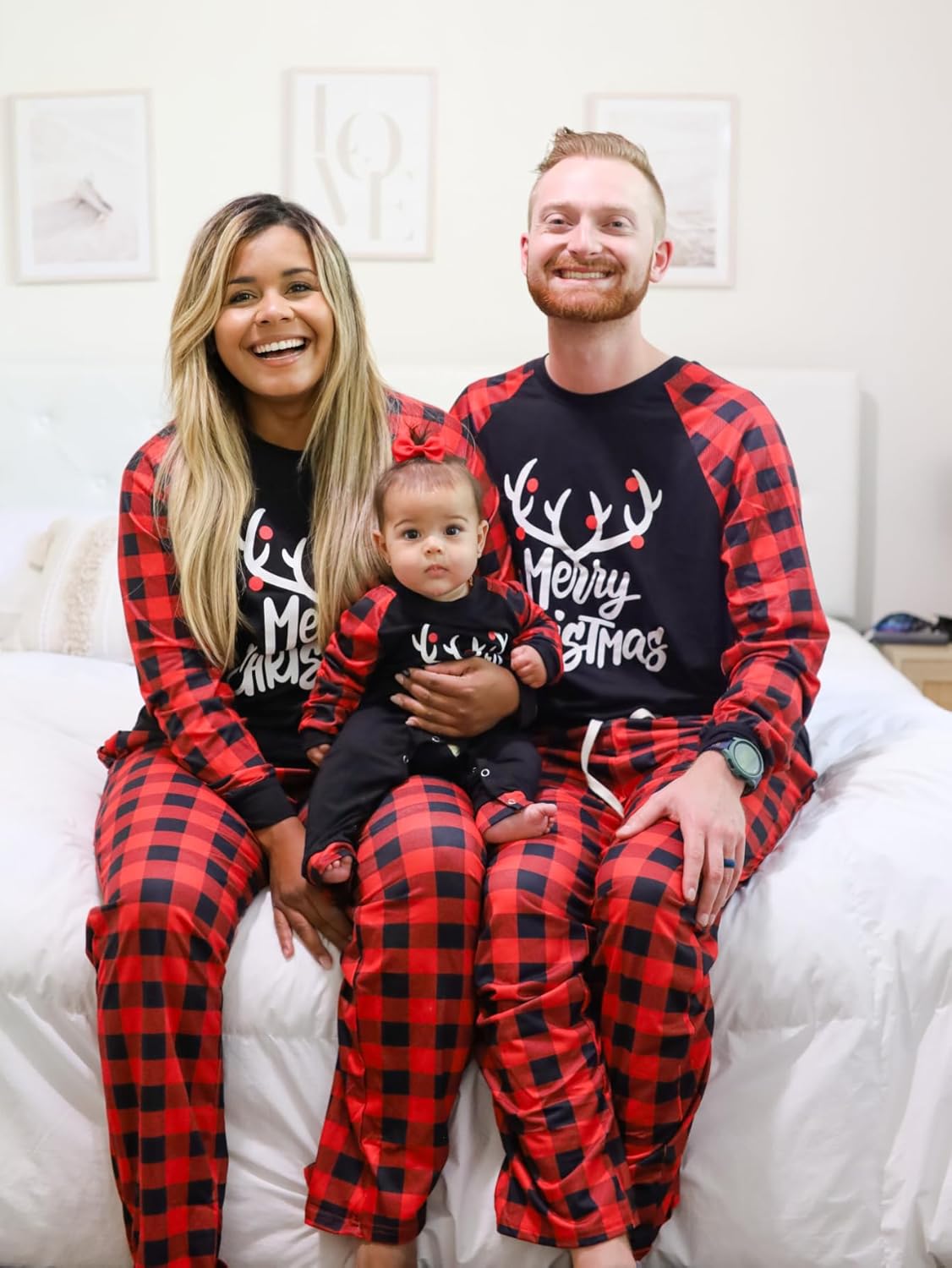 MerryMates | Merry Christmas  Matching Pajamas