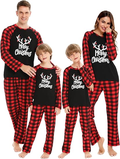 MerryMates | Merry Christmas  Matching Pajamas