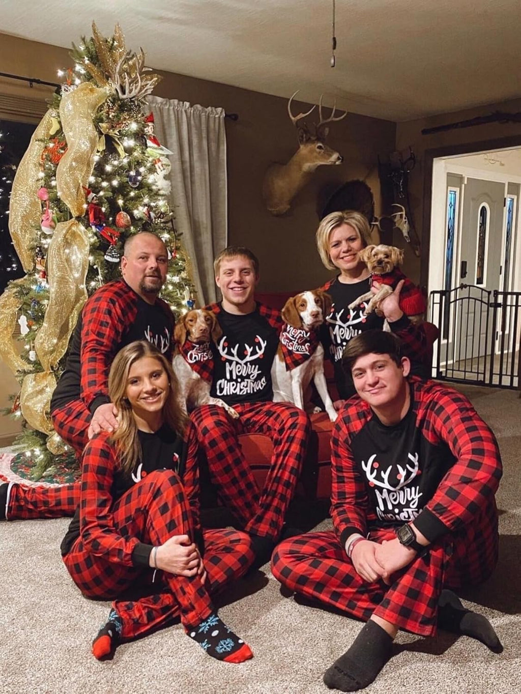 MerryMates | Merry Christmas  Matching Pajamas