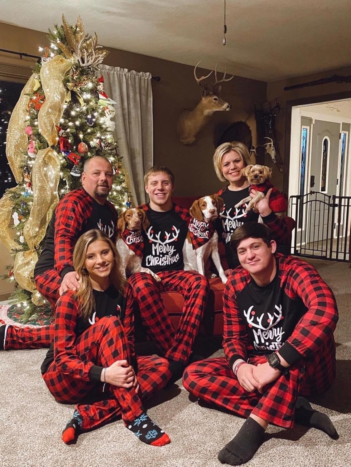 MerryMates | Merry Christmas  Matching Pajamas