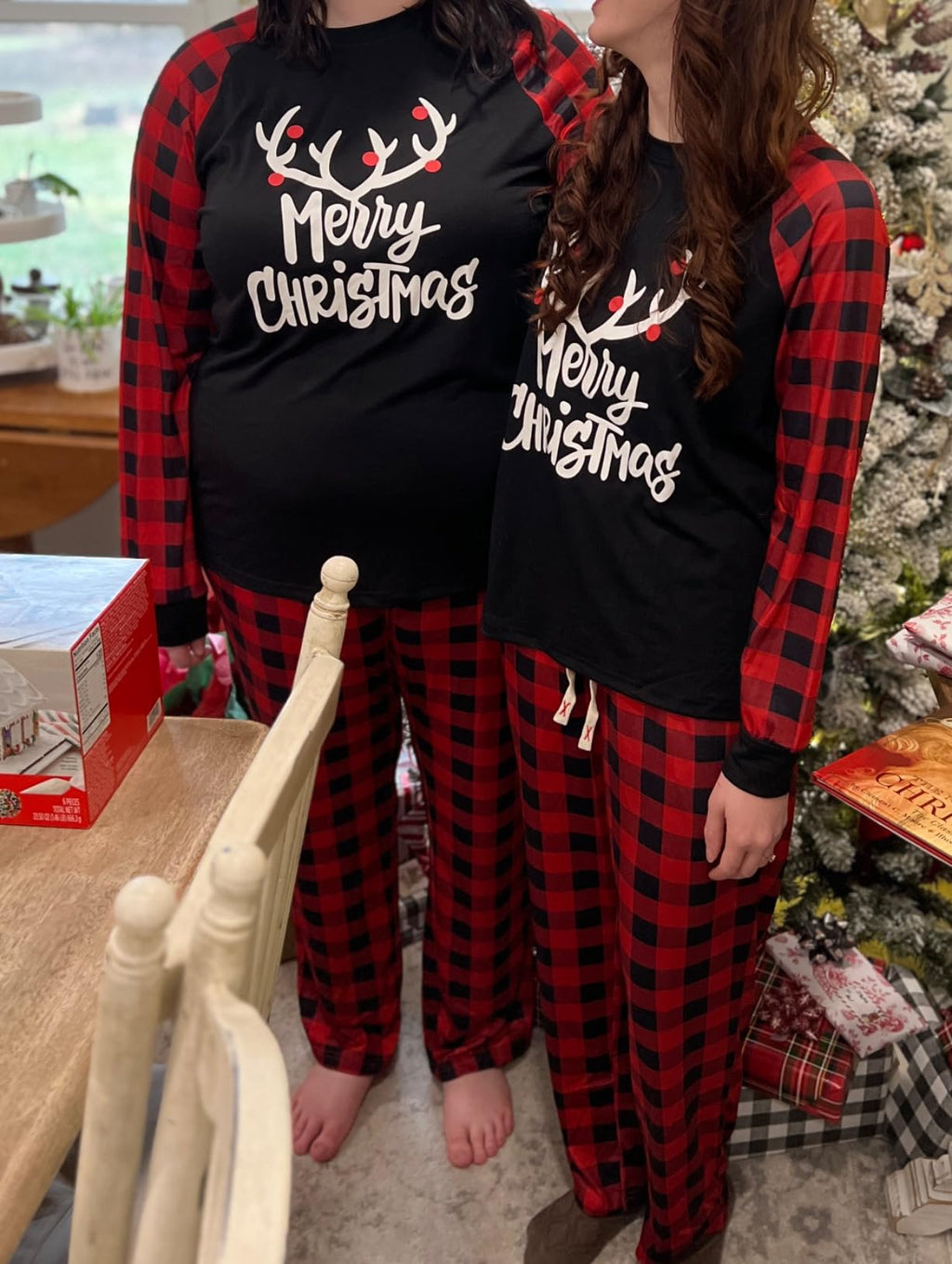 MerryMates | Merry Christmas  Matching Pajamas