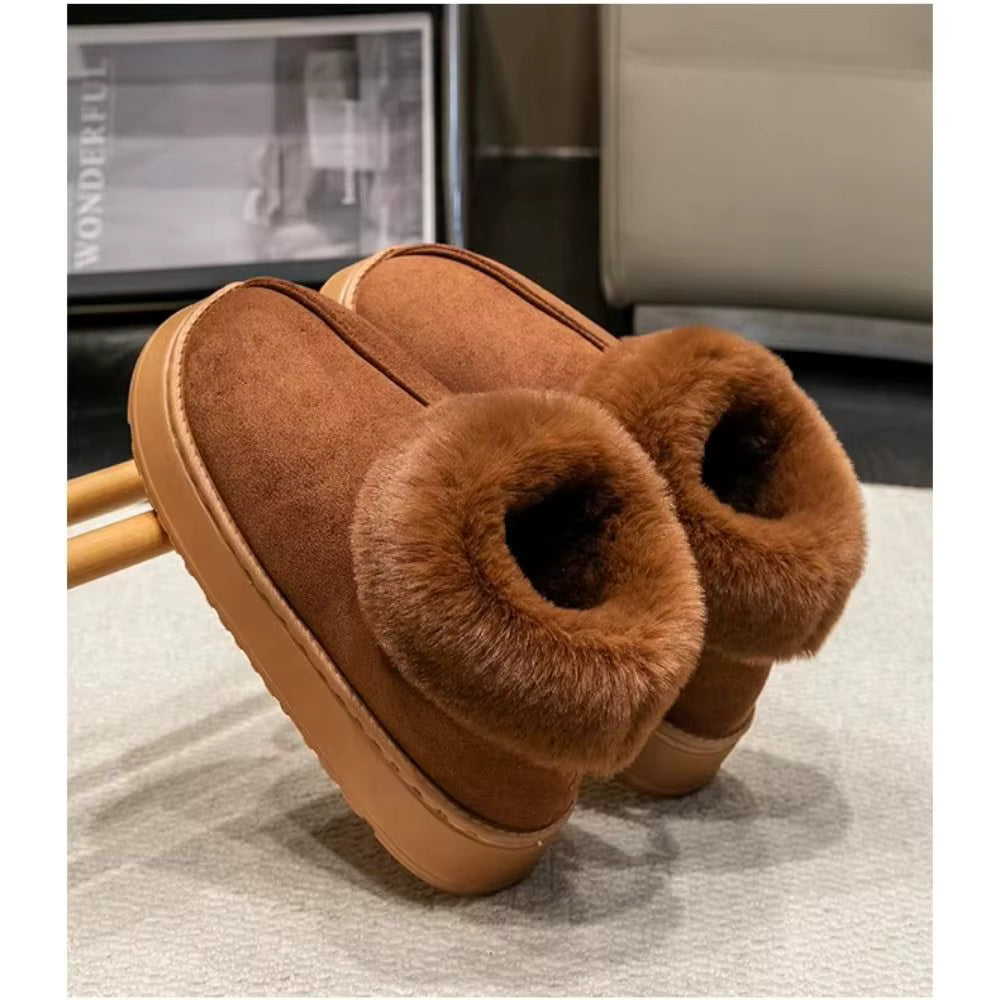 SnowPuff | Snow Boots  Soft Slippers