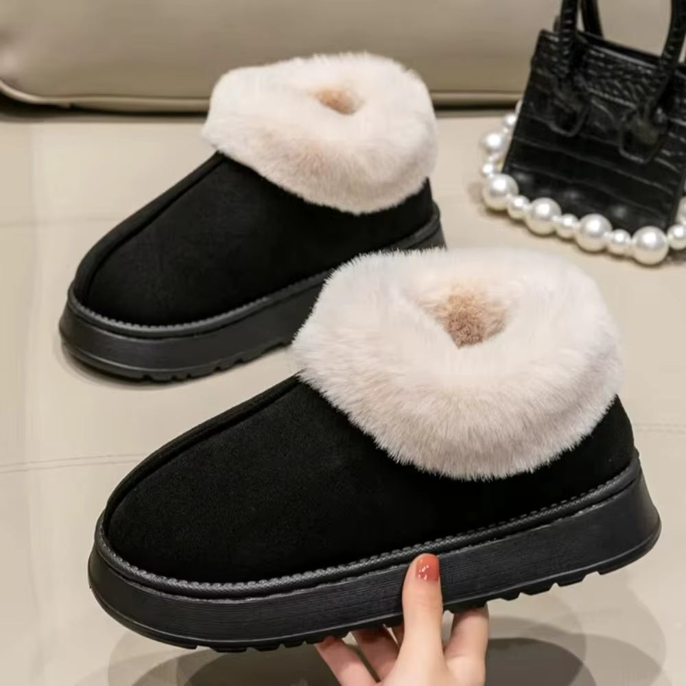 SnowPuff | Snow Boots  Soft Slippers