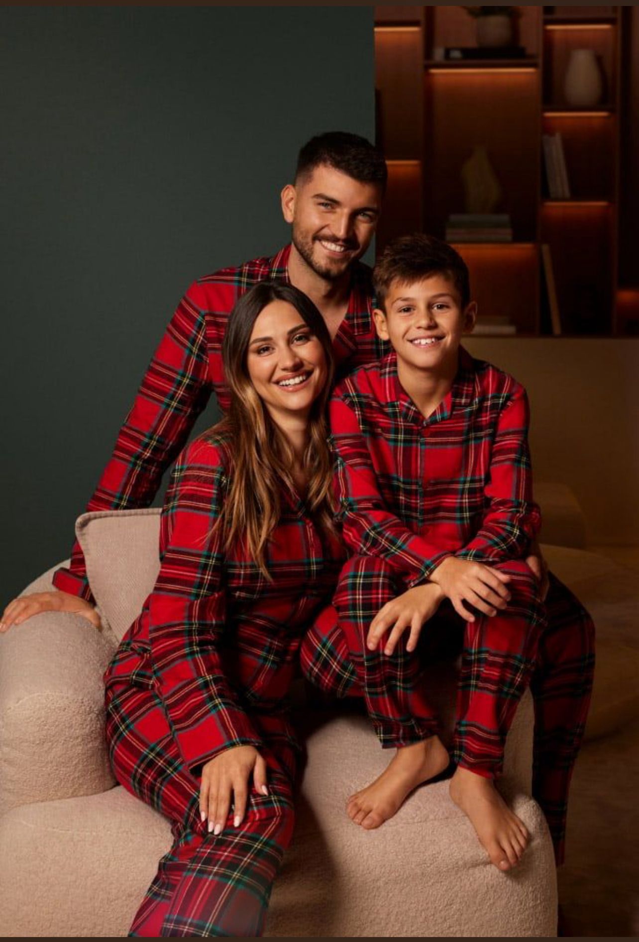 Noel Nights | Christmas Santa unisex couple sets