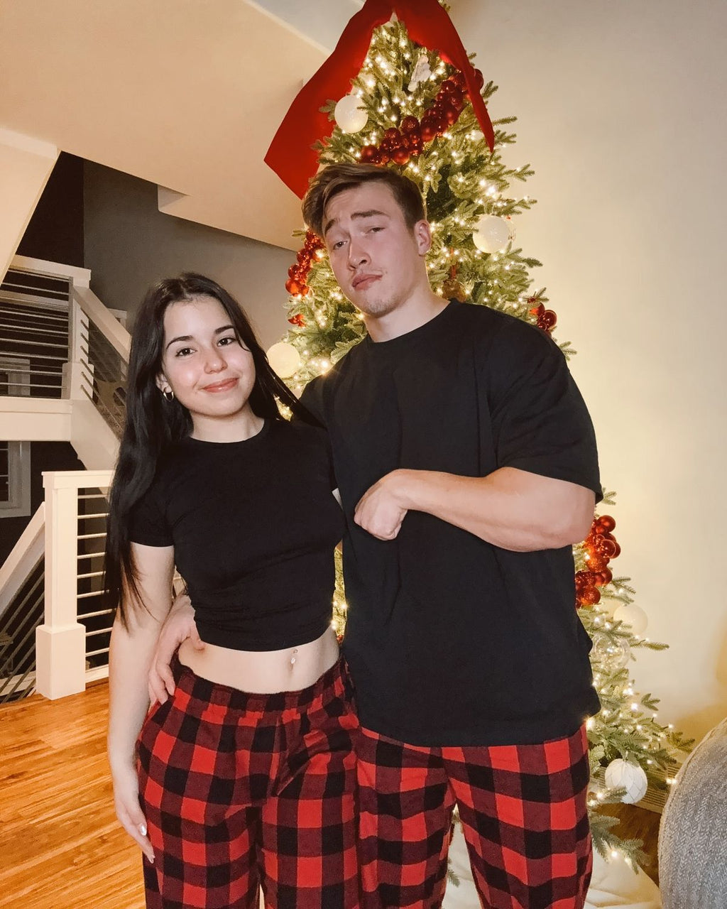 MidnightMerry | Christmas Couple matching nightwear