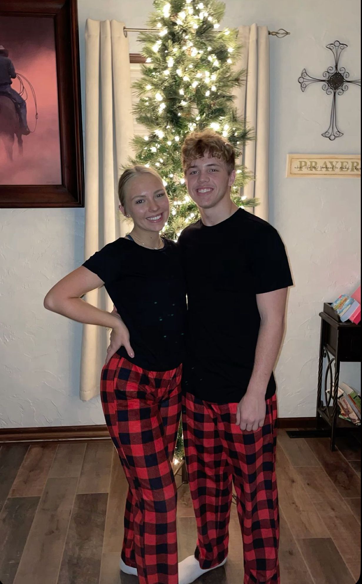 MidnightMerry | Christmas Couple matching nightwear