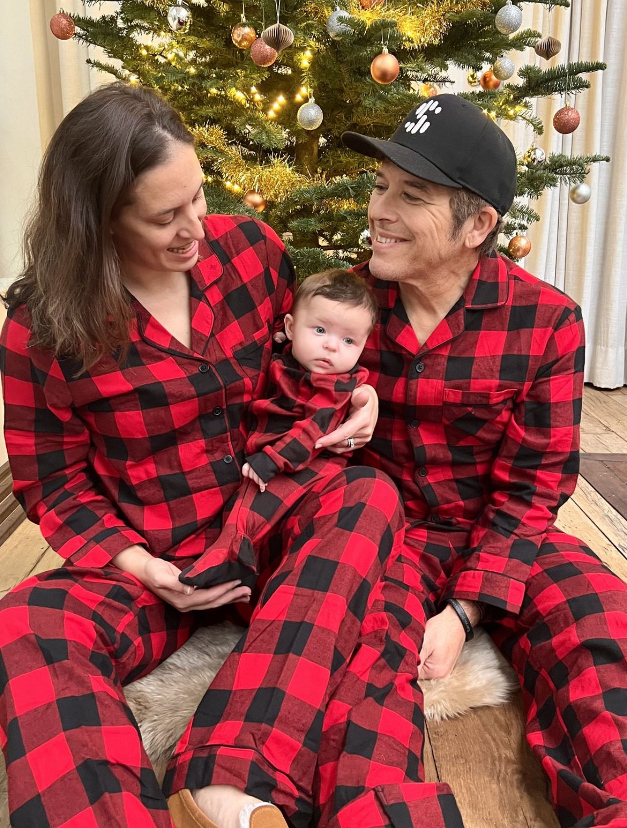 RedTwinkle | New Year Couple Family Christmas Pyjamas